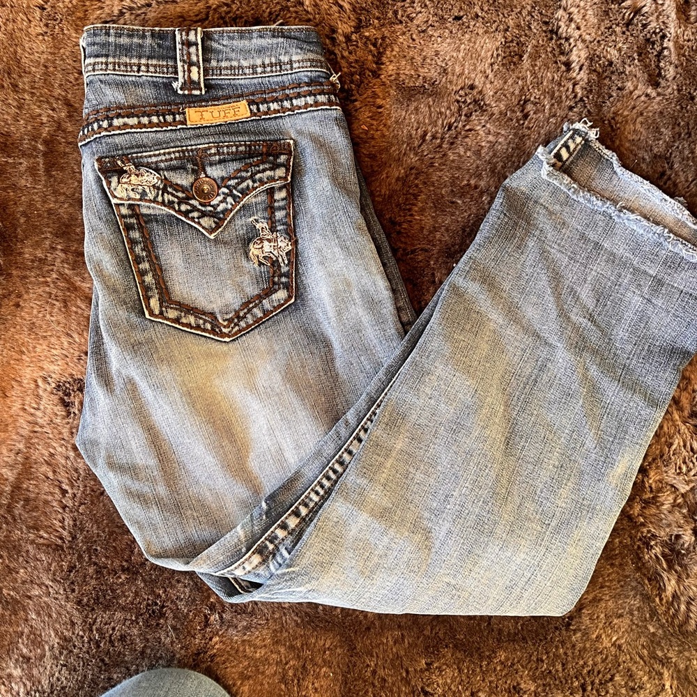Cowgirl tuff jeans